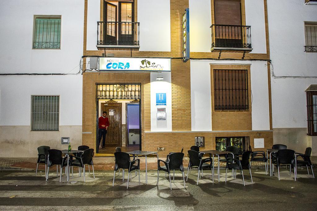 Hostal Cora Herrera Exteriör bild